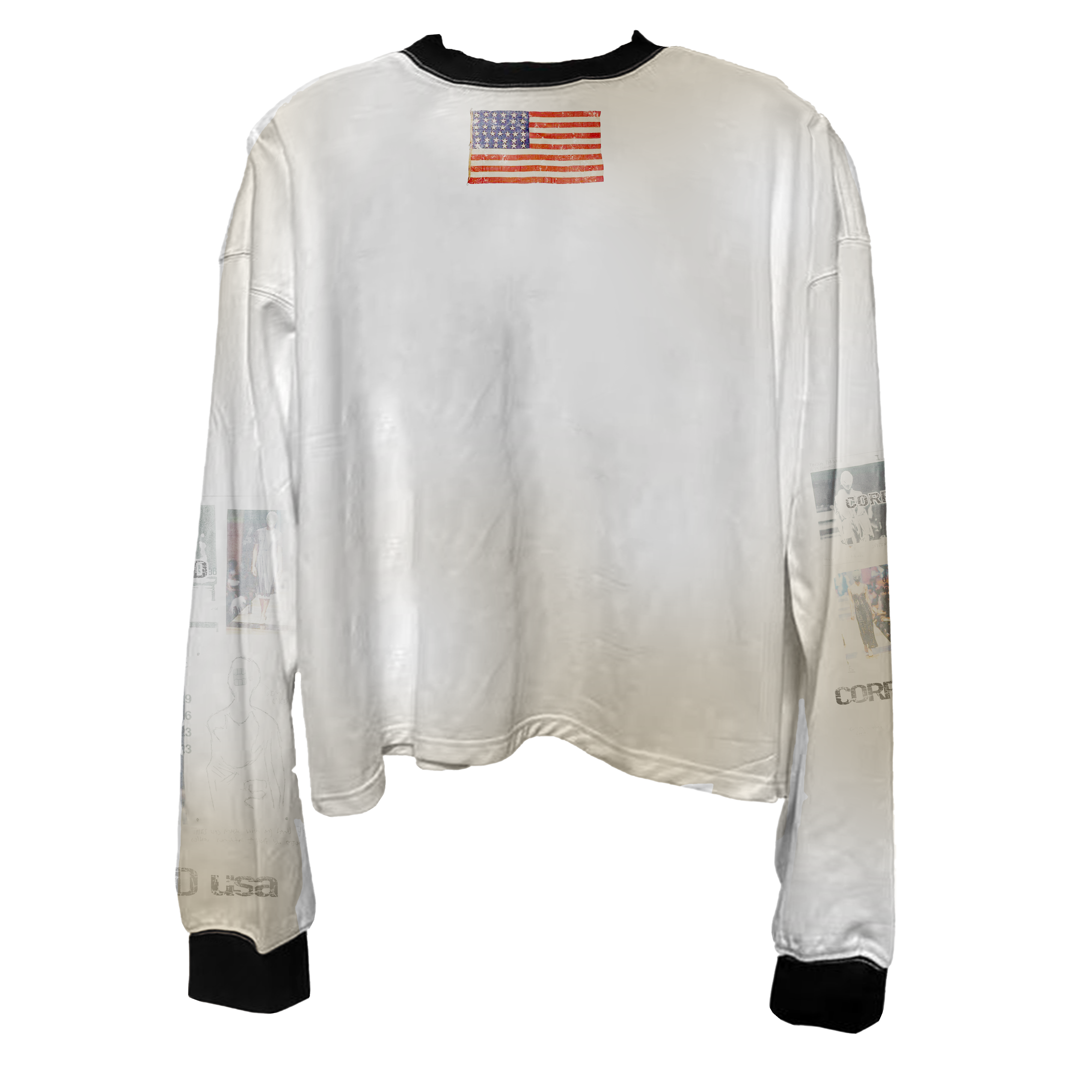 Corrupted USA Long Sleeve Tee